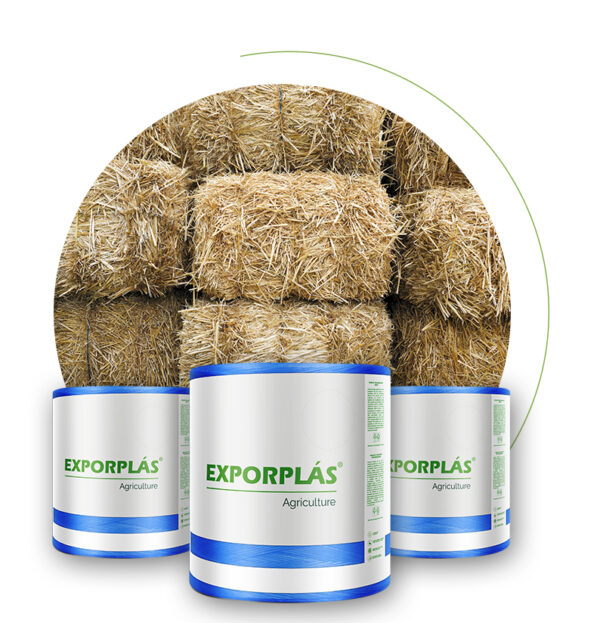 Exporplas vezivo za baliranje